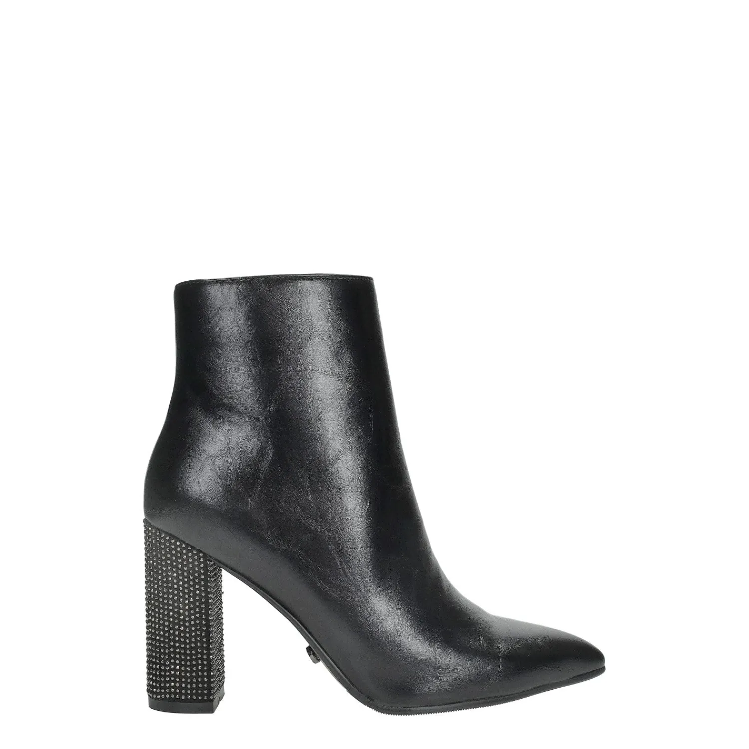 Tata Italia Stivaletti con cerniera. Tacco alto 9cm Nero Sale