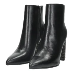 Tata Italia Stivaletti con cerniera. Tacco alto 9cm Nero Sale