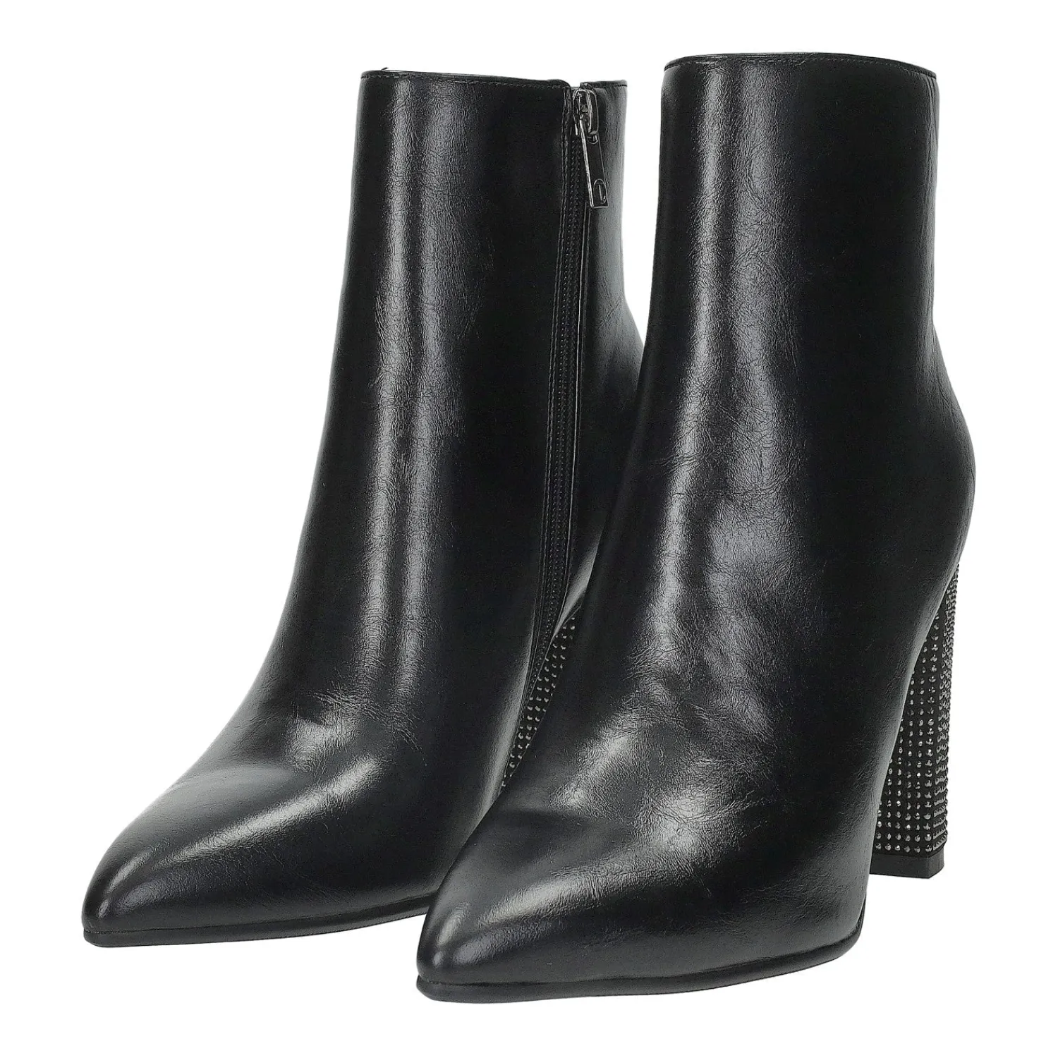 Tata Italia Stivaletti con cerniera. Tacco alto 9cm Nero Sale