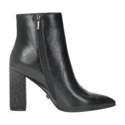 Tata Italia Stivaletti con cerniera. Tacco alto 9cm Nero Sale