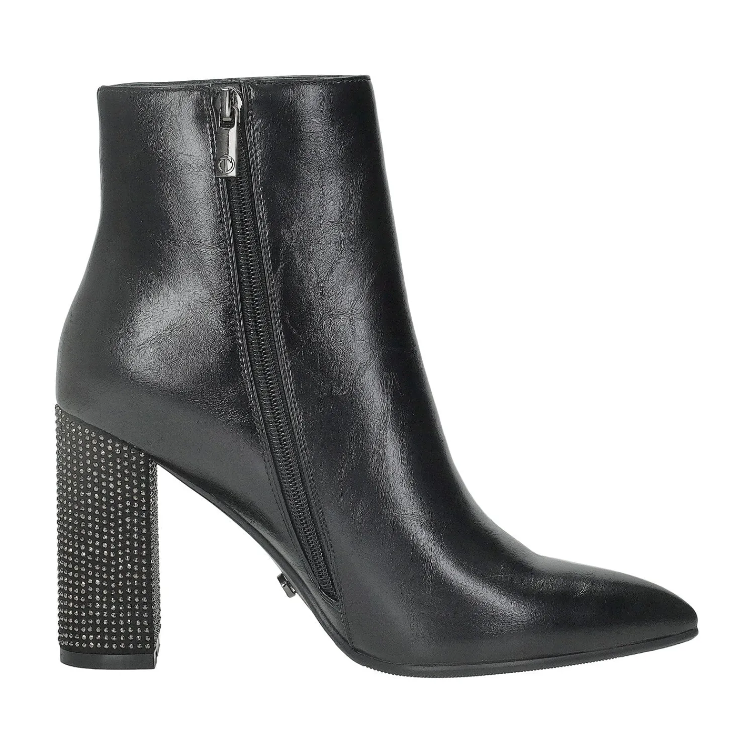 Tata Italia Stivaletti con cerniera. Tacco alto 9cm Nero Sale
