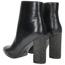 Tata Italia Stivaletti con cerniera. Tacco alto 9cm Nero Sale