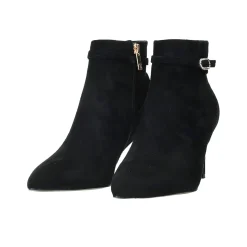 Tata Italia Stivaletti con cinturino in strass.Tacco alto 7cm Nero Best