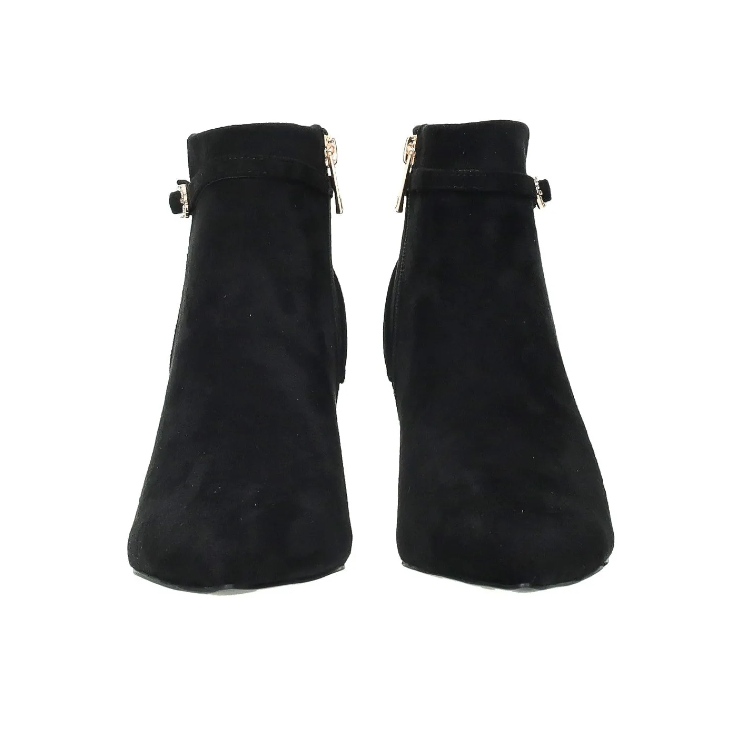 Tata Italia Stivaletti con cinturino in strass.Tacco alto 7cm Nero Best