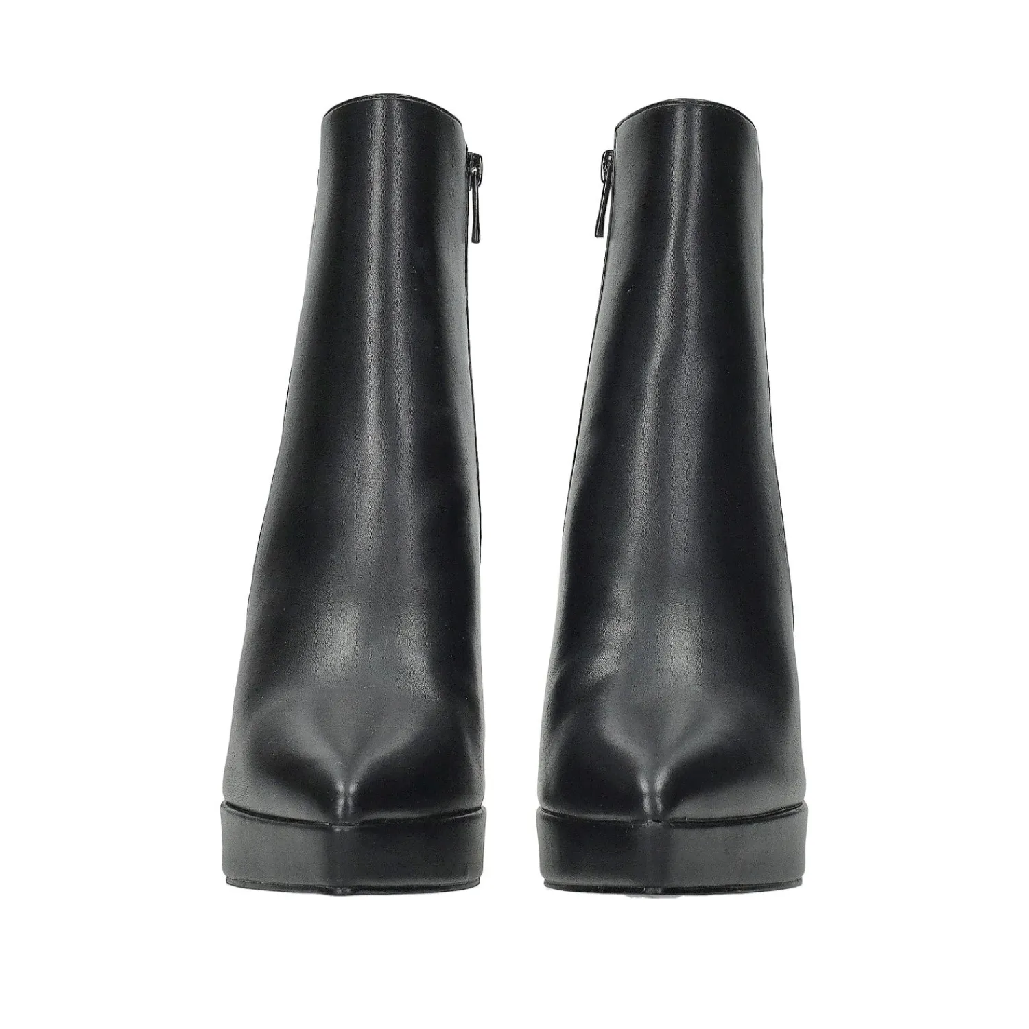 Tata Italia Stivaletti con dettagli stretch.Tacco alto 12cm Nero New