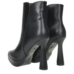 Tata Italia Stivaletti con dettagli stretch.Tacco alto 12cm Nero New