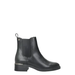 Tata Italia Stivaletti con dettaglio metallizzato.Tacco alto 4cm Nero Outlet