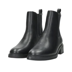 Tata Italia Stivaletti con dettaglio metallizzato.Tacco alto 4cm Nero Outlet