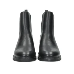 Tata Italia Stivaletti con dettaglio metallizzato.Tacco alto 4cm Nero Outlet