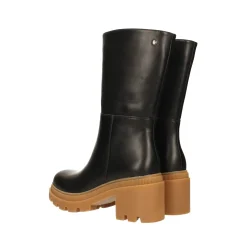 Tata Italia Stivaletti con suola in gomma a contrasto. Tacco alto 5.5cm Nero Discount