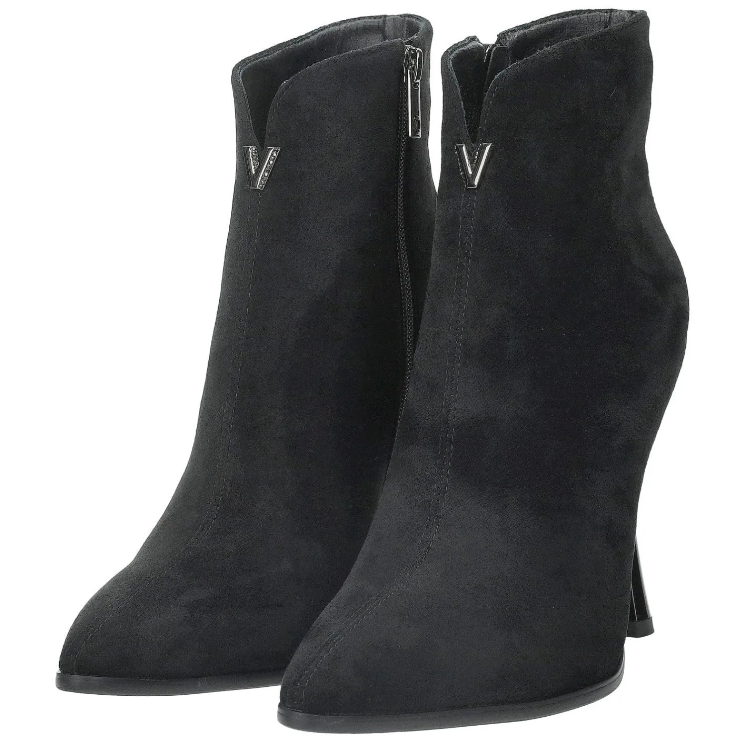 Tata Italia Stivaletti con tacco a rocchetto. Tacco alto 11cm Nero Online