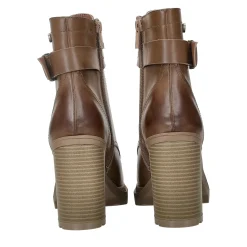 Tata Italia Stivaletti con zeppa.Tacco alto 10cm Marrone Best