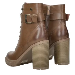 Tata Italia Stivaletti con zeppa.Tacco alto 10cm Marrone Best