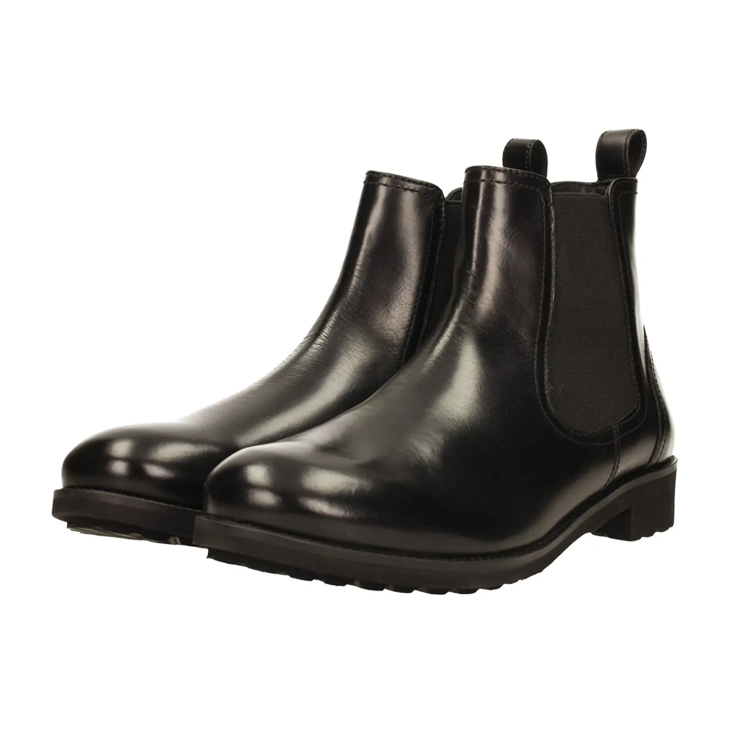 Tata Italia Stivaletti in vera pelle Nero Hot