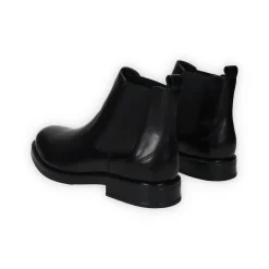 Tata Italia Stivaletti in vera pelle Nero Discount