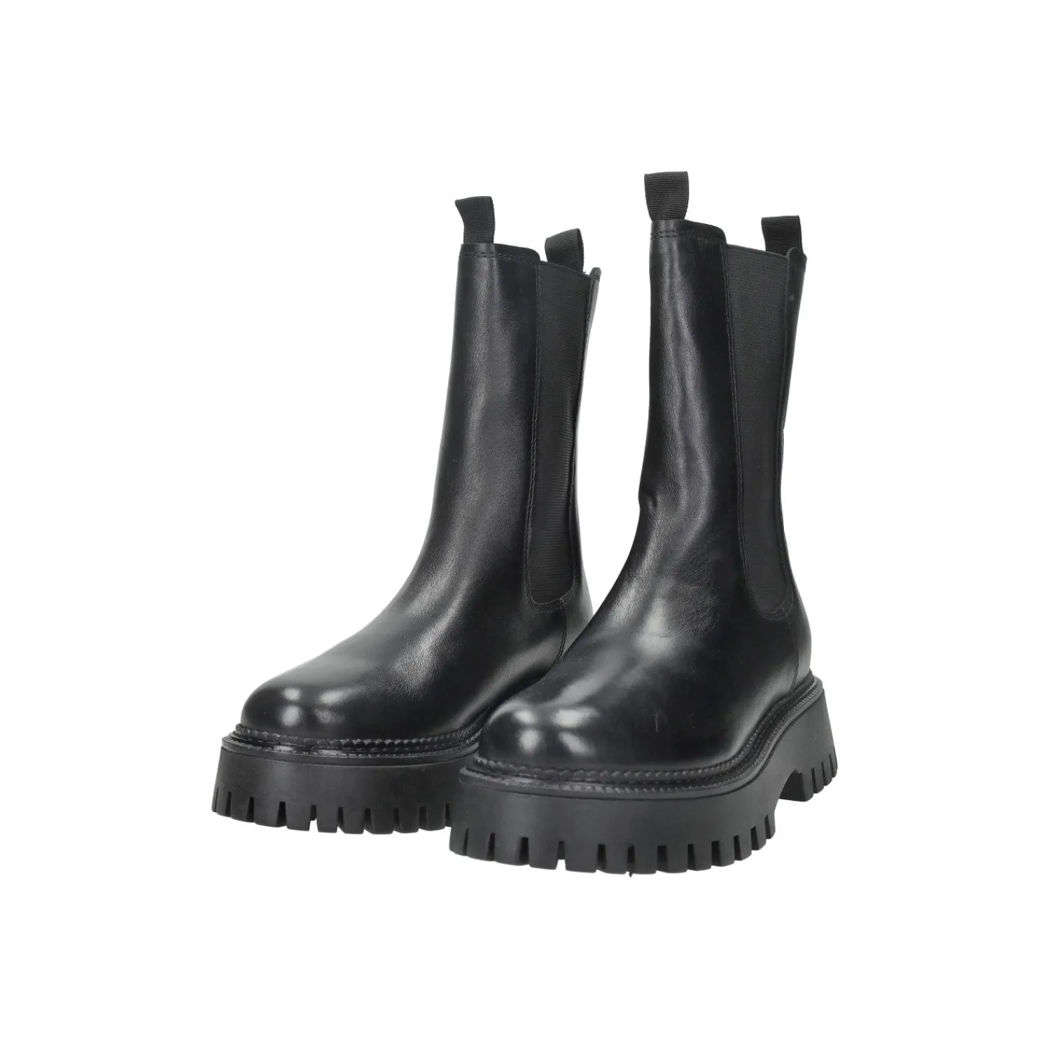 Tata Italia Stivaletti in vera pelle Nero Hot