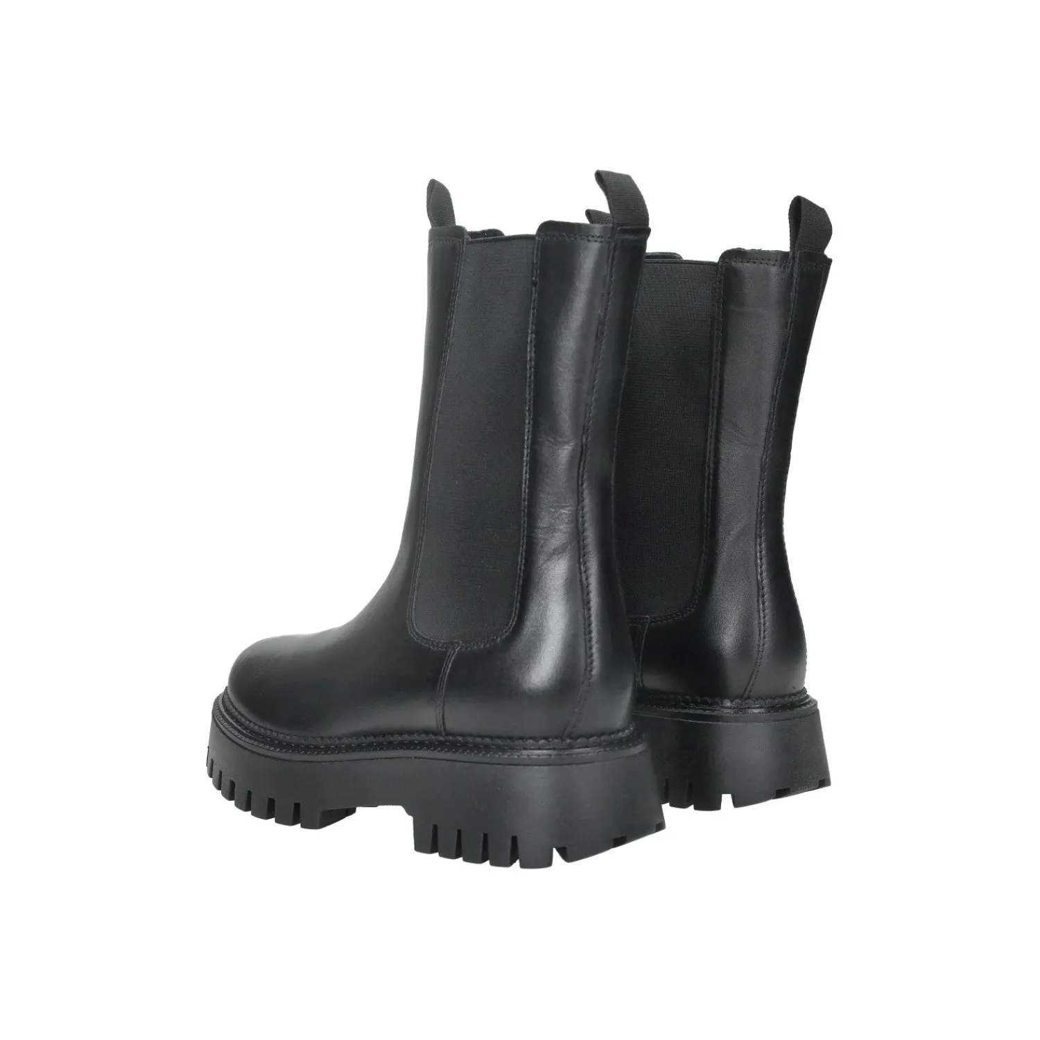 Tata Italia Stivaletti in vera pelle Nero Hot