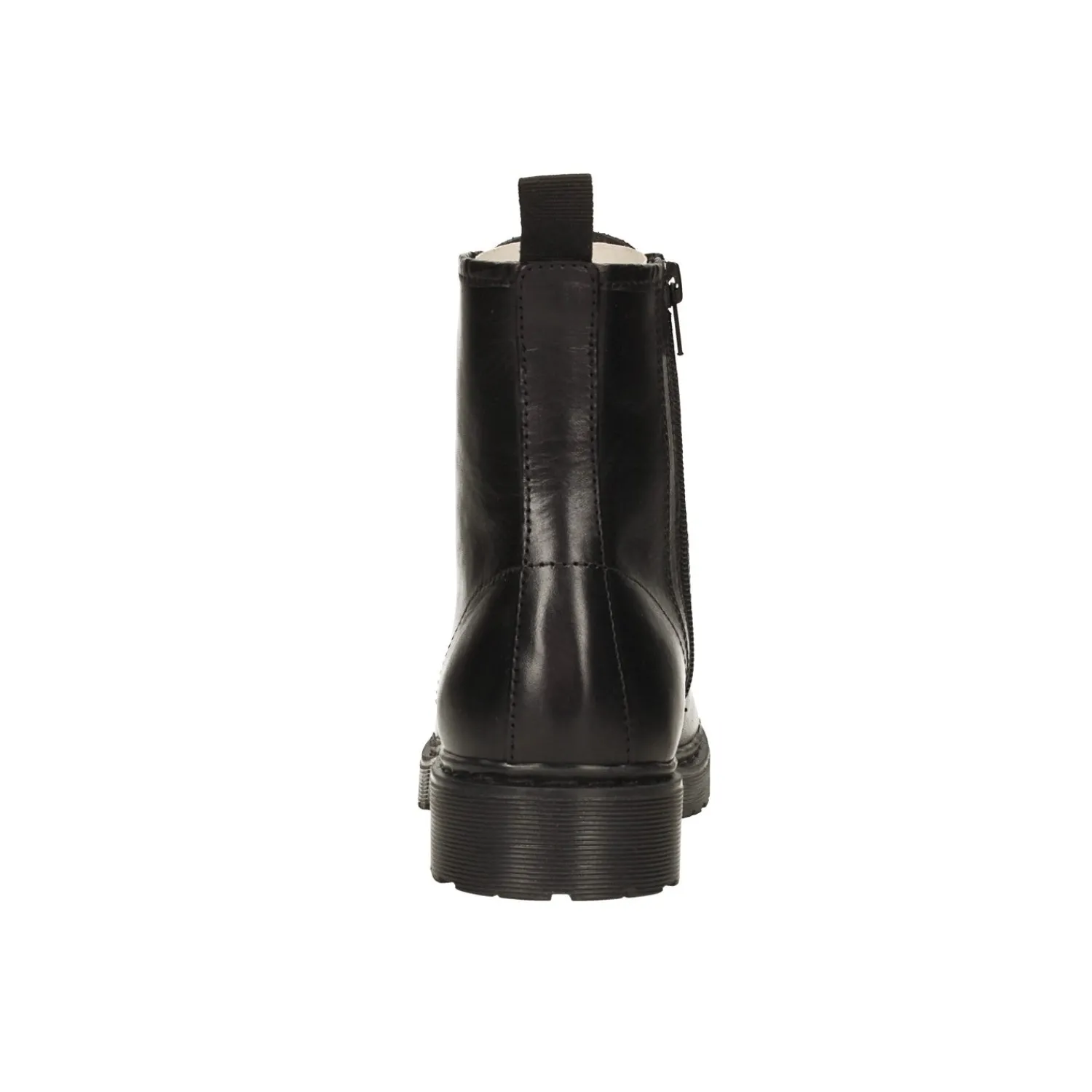 Tata Italia Stivaletti in vera pelle con suola carrarmato Nero New