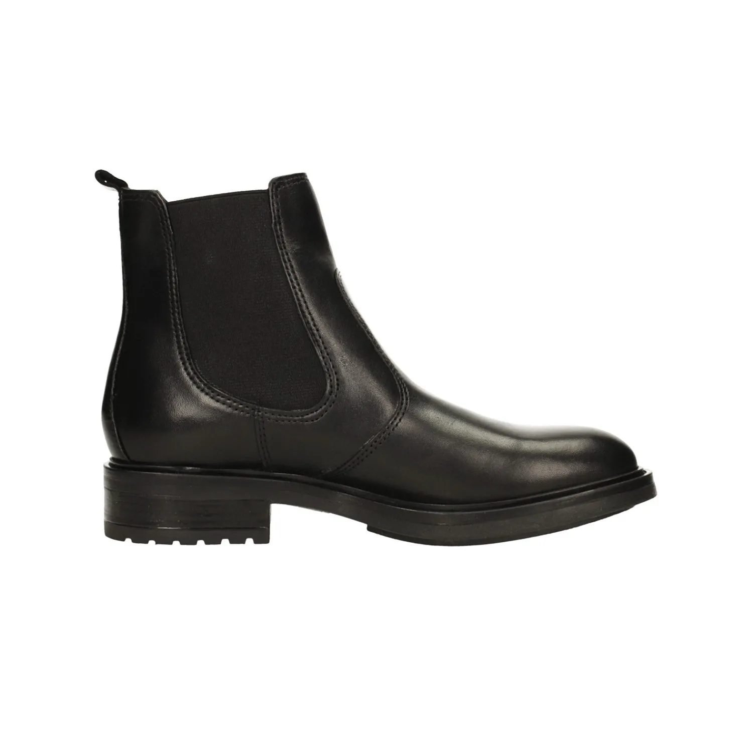 Tata Italia Stivaletti in vera pelle. Tacco alto 3cm Nero Best