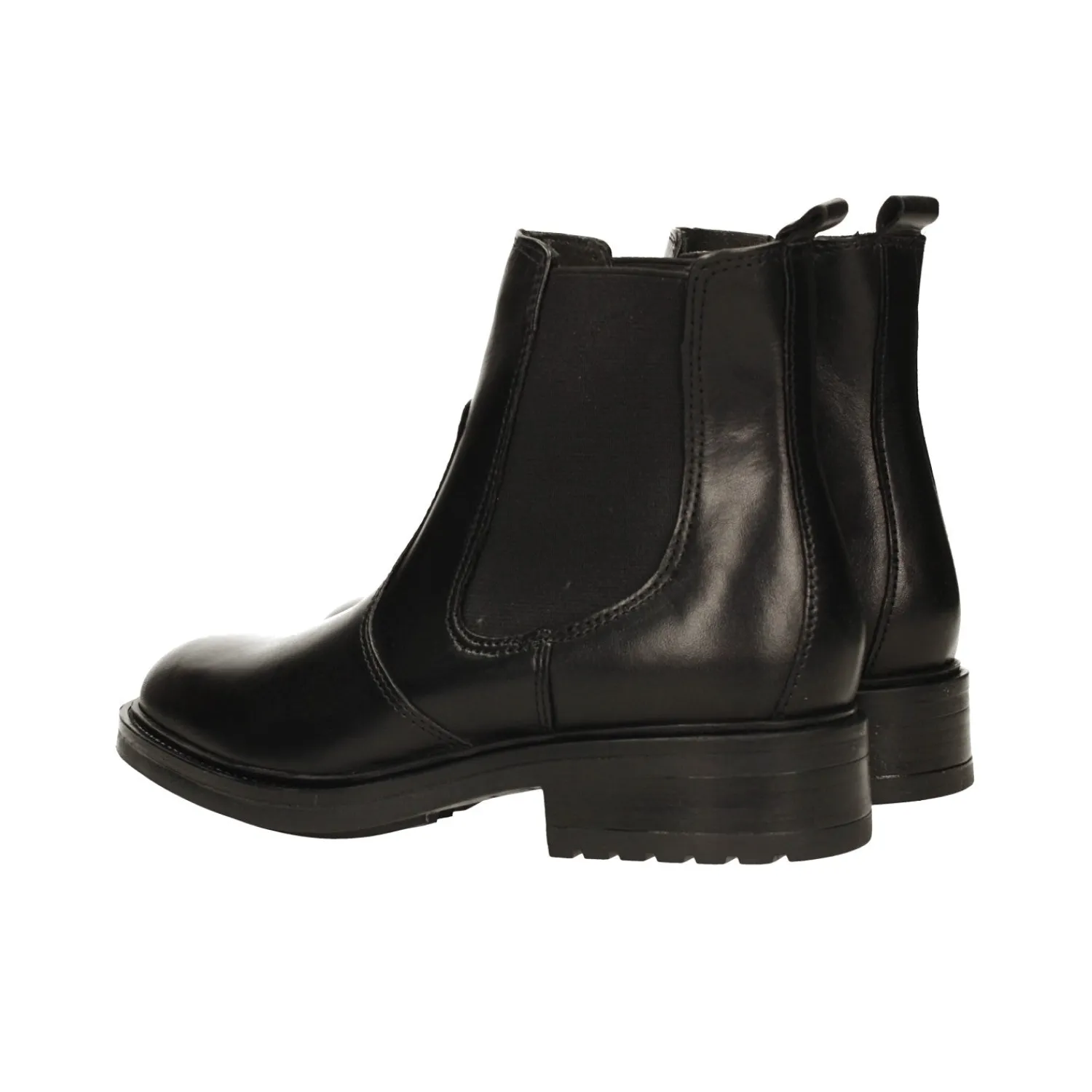 Tata Italia Stivaletti in vera pelle. Tacco alto 3cm Nero Best