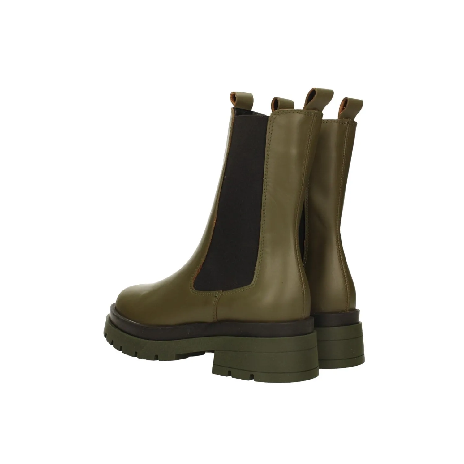 Tata Italia Stivaletti in vera pelle. Tacco alto 5cm Outlet