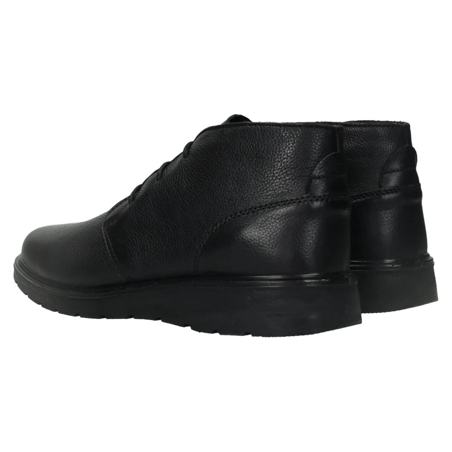 Tata Italia Stivaletti in vera pelle. Tata Soft Nero