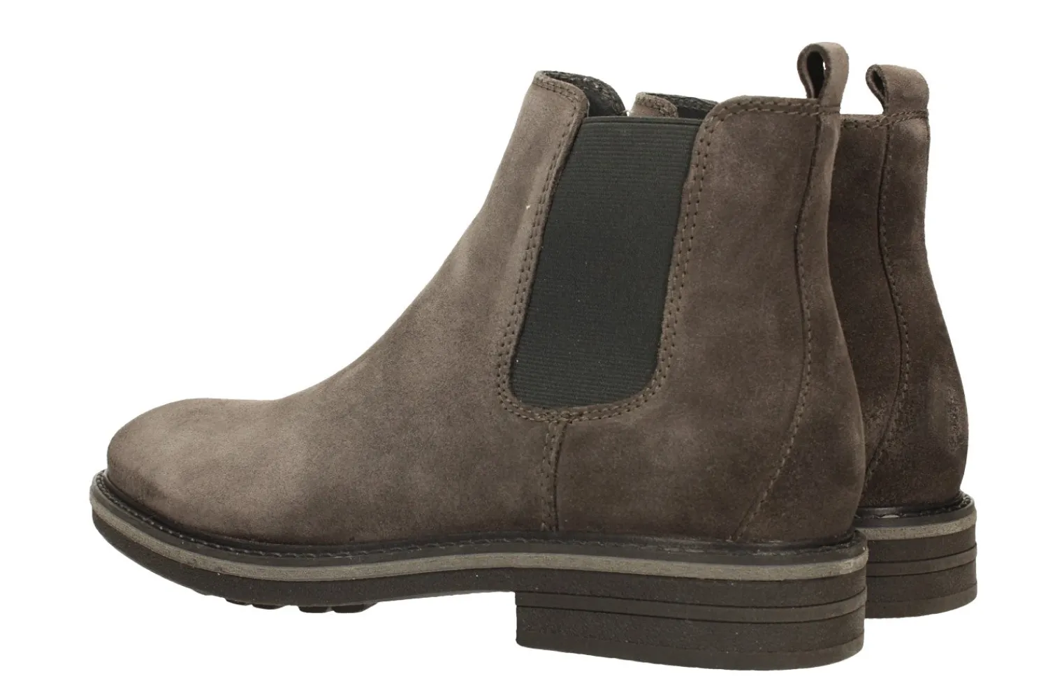 Tata Italia Stivaletti in vero suede Grigio Hot