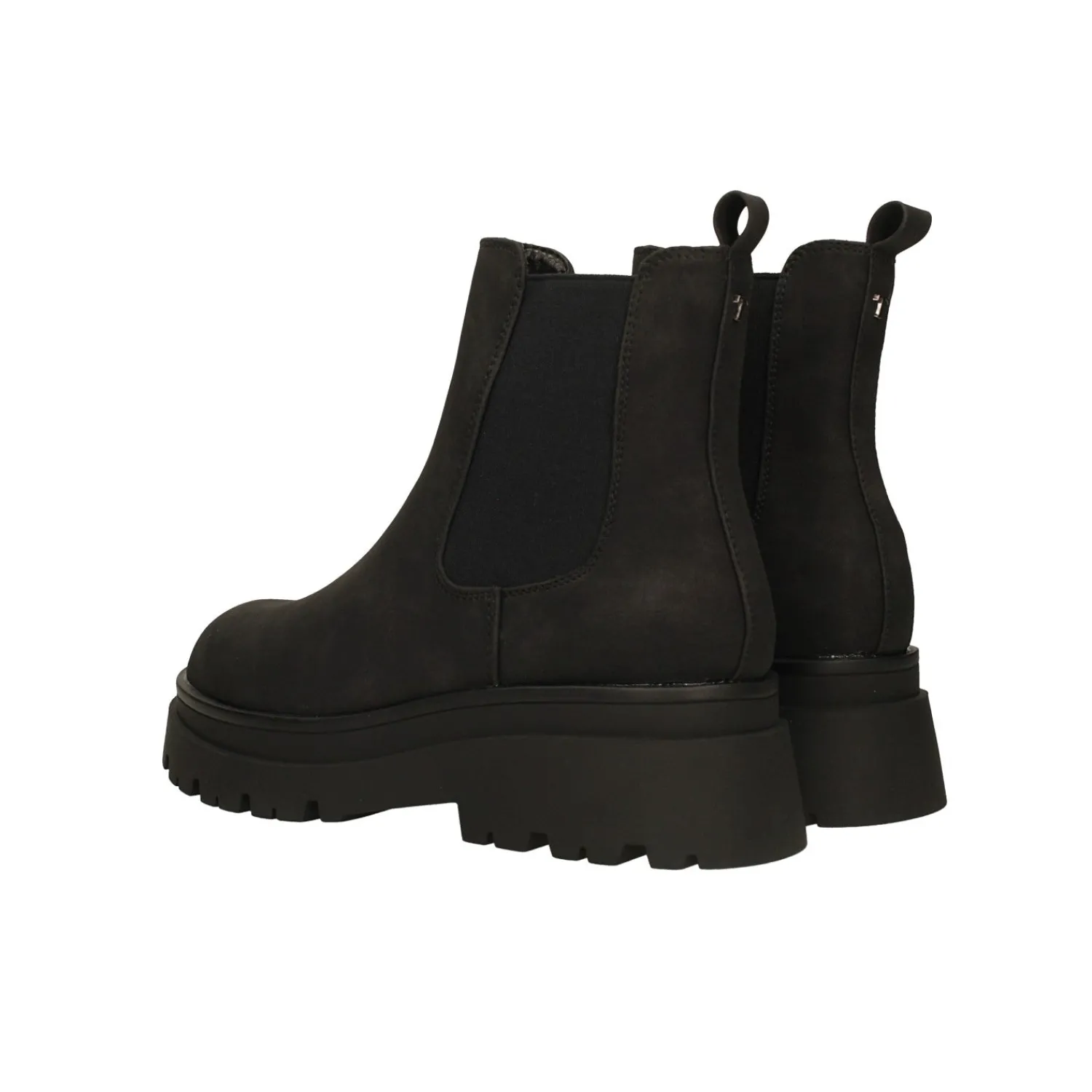 Tata Italia Stivaletti platform scamosciati. Tacco alto 5cm Sale