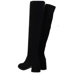 Tata Italia Stivali altezza ginocchio.Tacco alto 6cm Nero