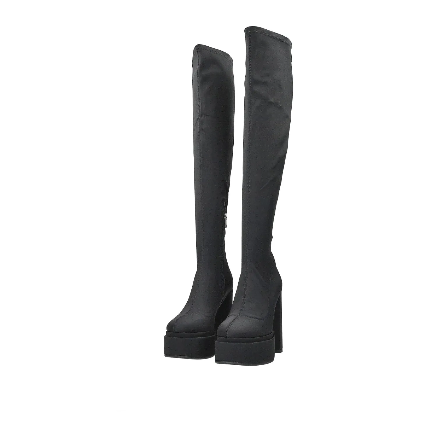 Tata Italia Stivali altezza ginocchio.Tacco alto 13cm Nero Hot