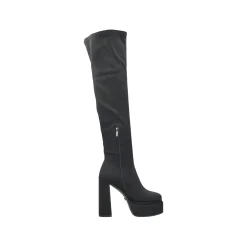 Tata Italia Stivali altezza ginocchio.Tacco alto 13cm Nero Hot