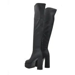 Tata Italia Stivali altezza ginocchio.Tacco alto 13cm Nero Hot