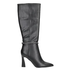 Tata Italia Stivali con catena.Tacco alto 11cm Nero Outlet