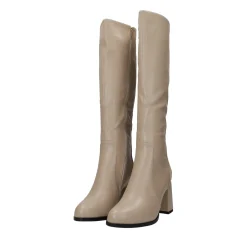 Tata Italia Stivali con doppia zip. Tacco alto 8cm Outlet