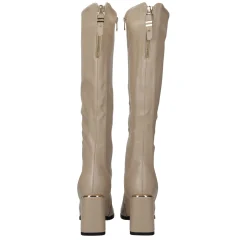 Tata Italia Stivali con doppia zip. Tacco alto 8cm Outlet