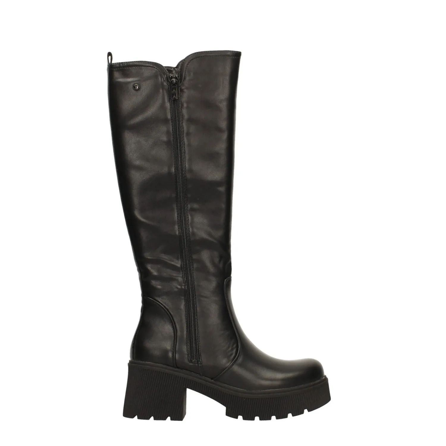 Tata Italia Stivali con plateau. Tacco alto 6cm Nero Clearance
