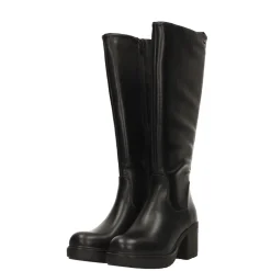 Tata Italia Stivali con punta tonda. Tacco alto 7cm Nero Outlet
