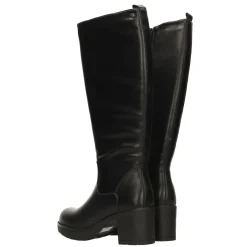 Tata Italia Stivali con punta tonda. Tacco alto 7cm Nero Outlet