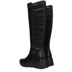 Tata Italia Stivali con suola in gomma. Tacco alto 6cm Nero Sale