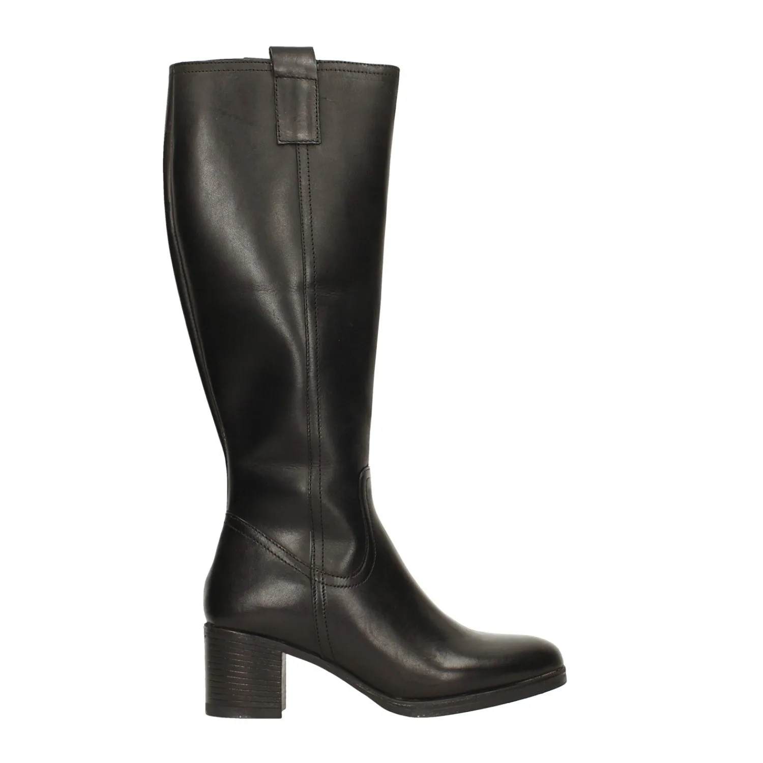 Tata Italia Stivali in Vera Pelle con tacco largo. Alto 6 cm Sale
