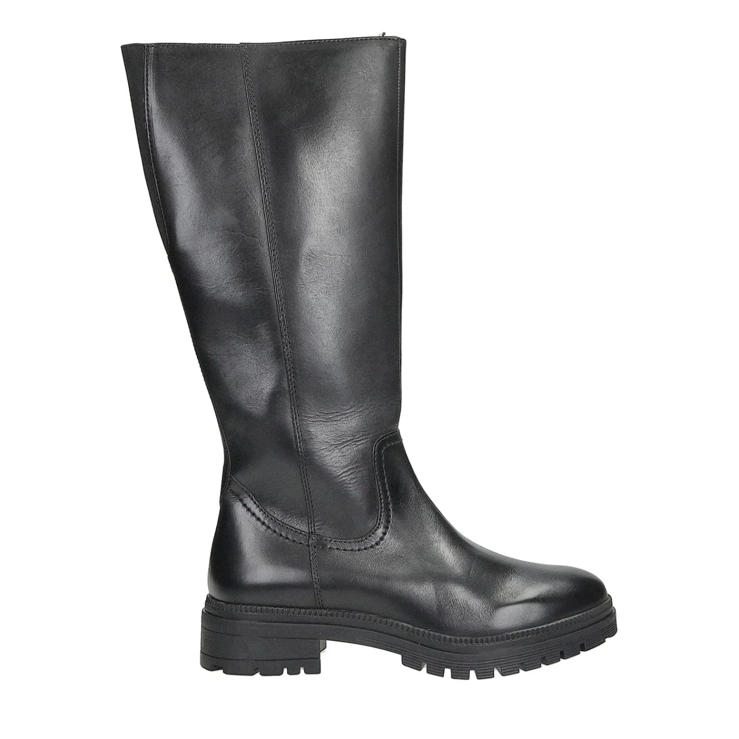 Tata Italia Stivali in vera pelle.Fondo alto 6cm Nero Online