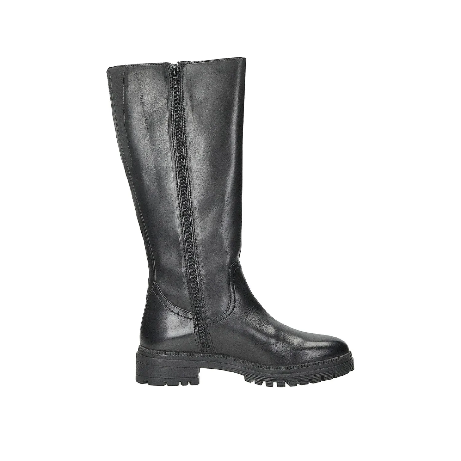 Tata Italia Stivali in vera pelle.Fondo alto 6cm Nero Online