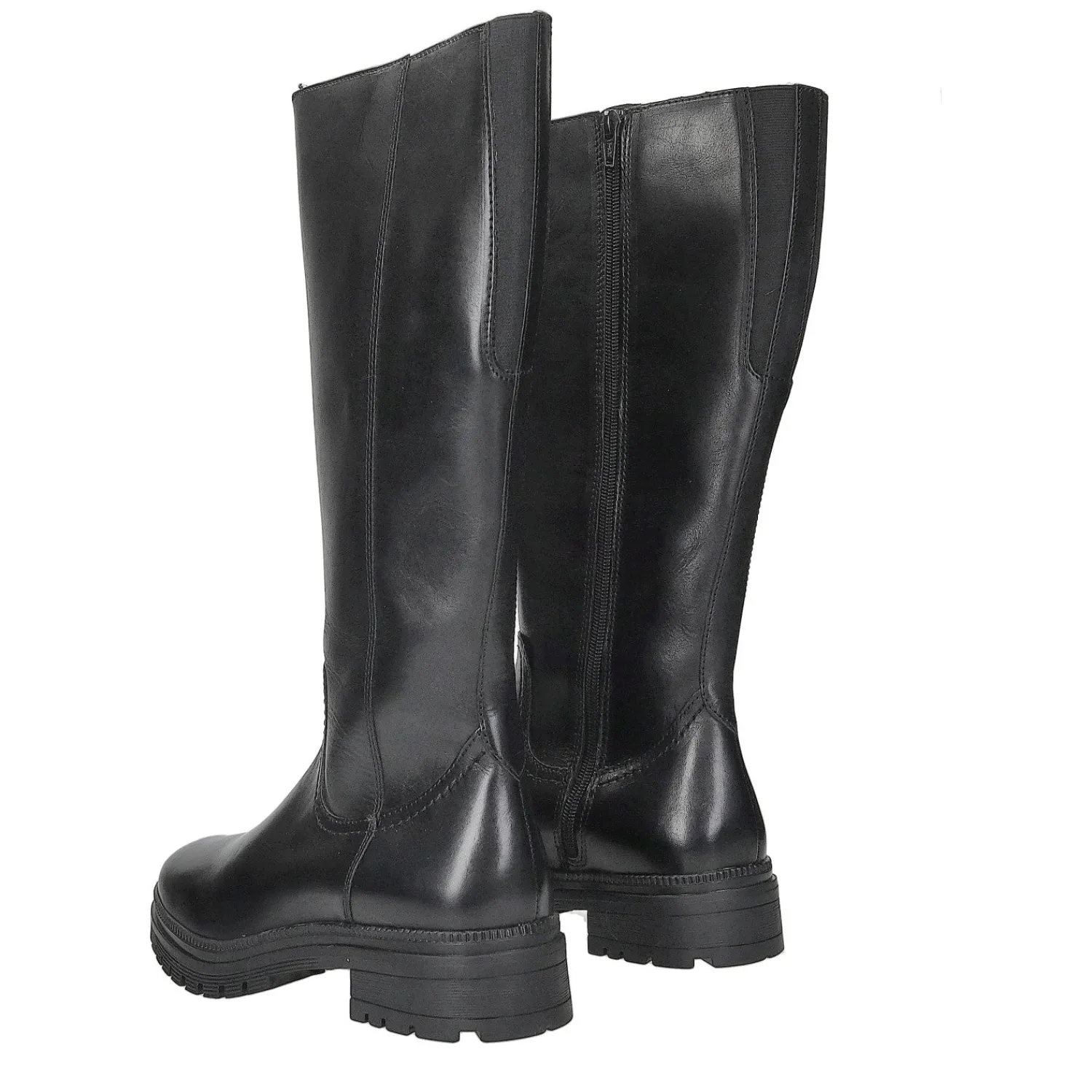 Tata Italia Stivali in vera pelle.Fondo alto 6cm Nero Online