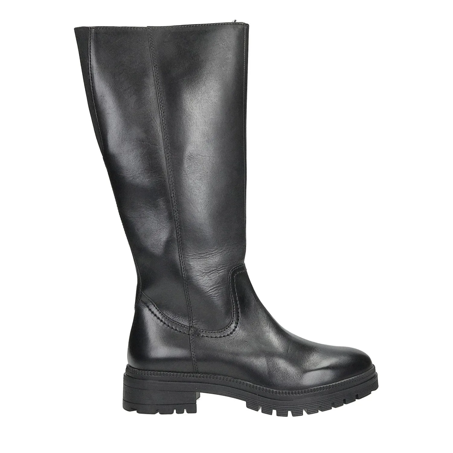 Tata Italia Stivali in vera pelle.Fondo alto 6cm Nero Online