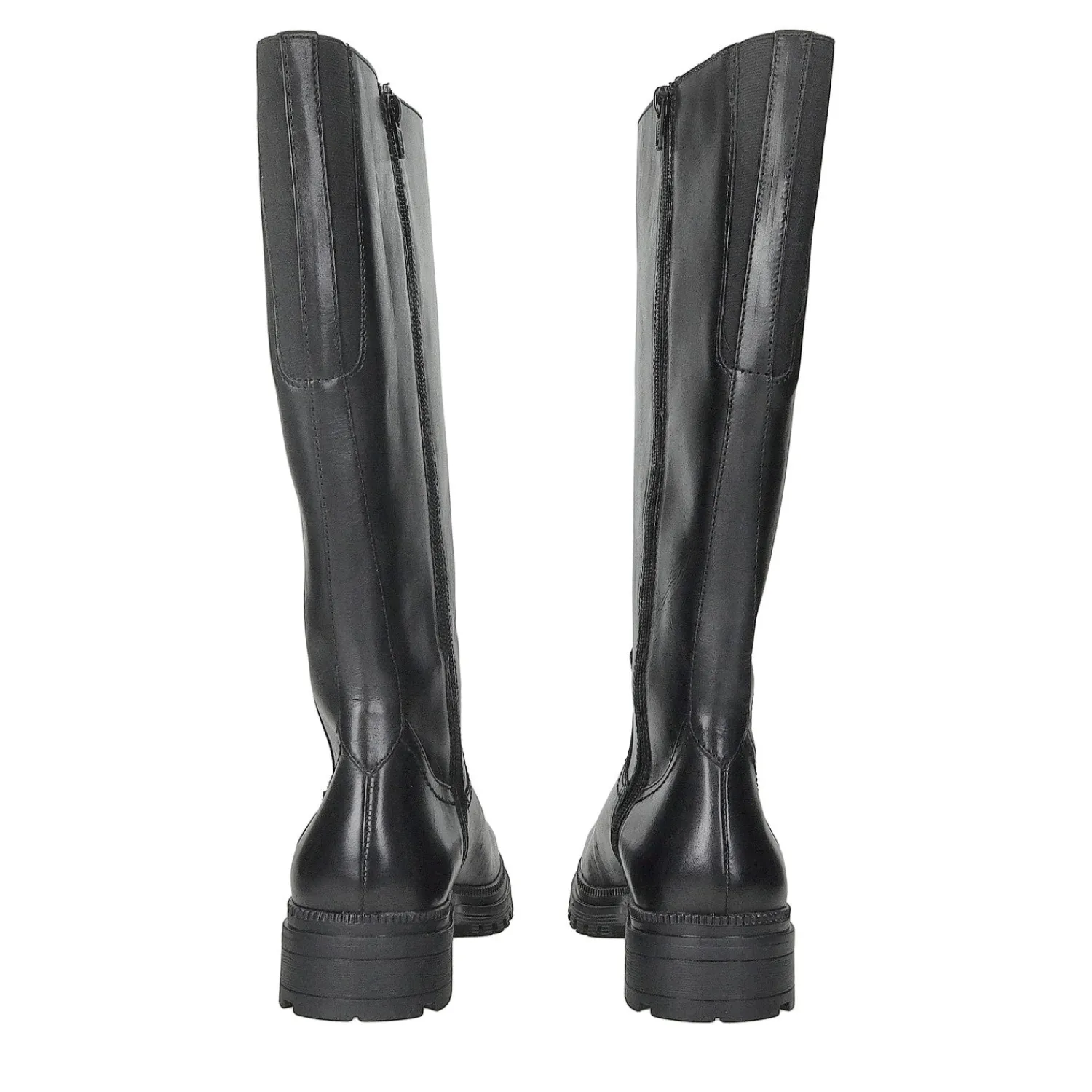 Tata Italia Stivali in vera pelle.Fondo alto 6cm Nero Online