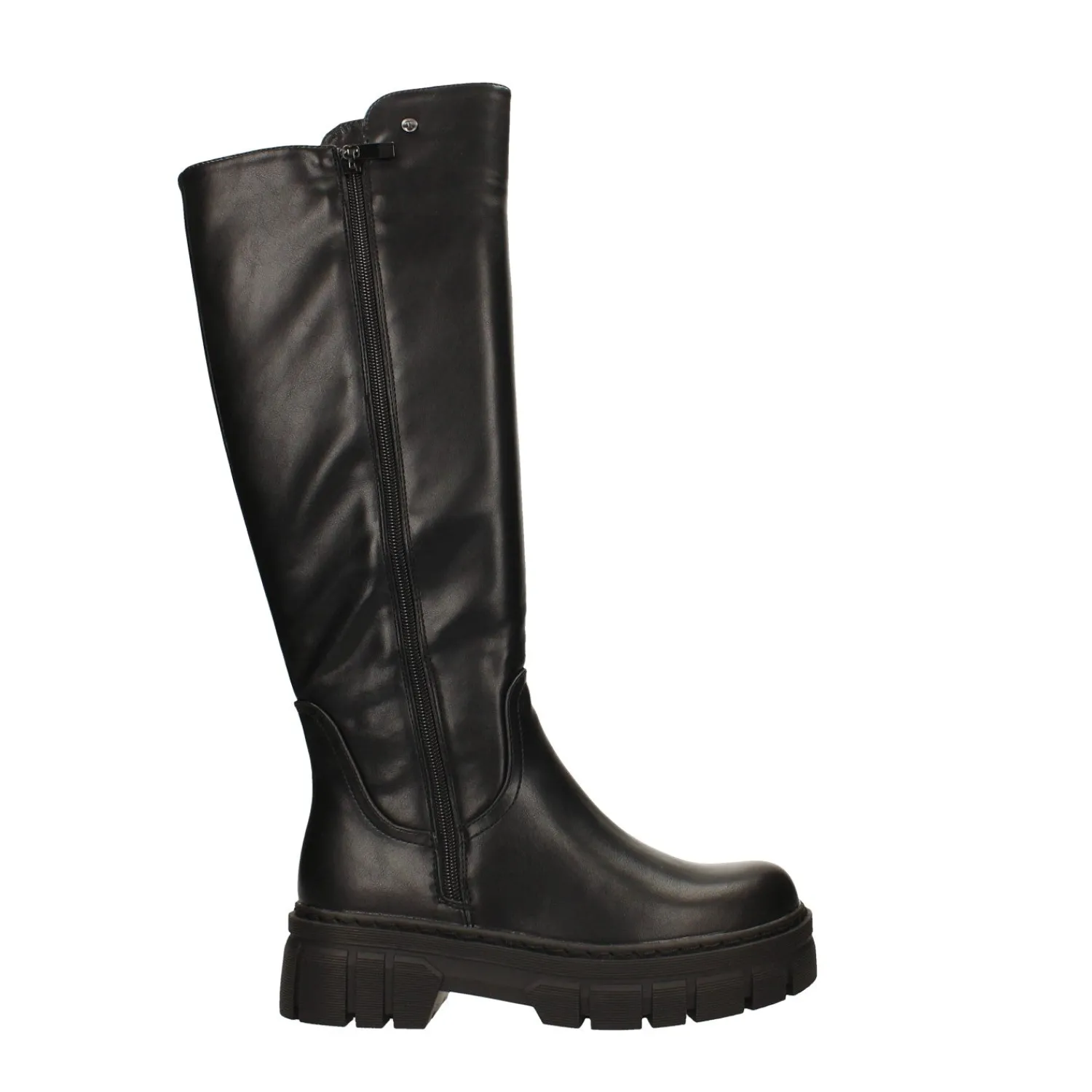 Tata Italia Stivali platform con suola in gomma. Tacco alto 5cm Nero Best