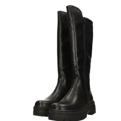 Tata Italia Stivali platform con suola in gomma. Tacco alto 5cm Nero Best