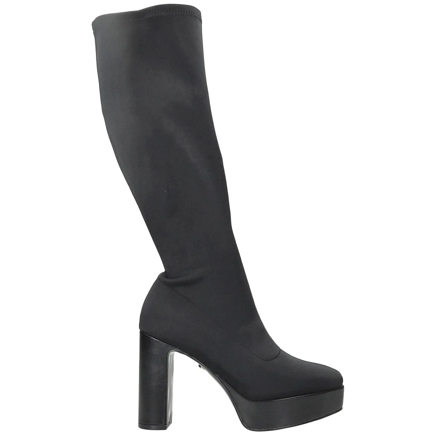 Tata Italia Stivali platform. Tacco alto 11cm Nero Discount