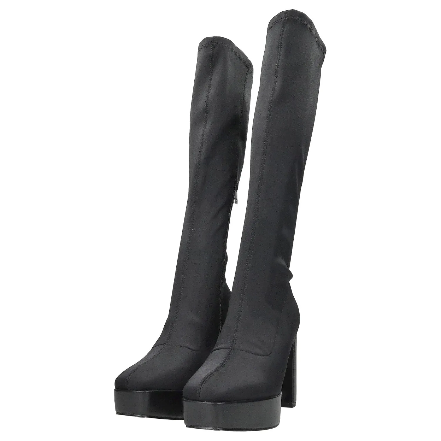 Tata Italia Stivali platform. Tacco alto 11cm Nero Discount