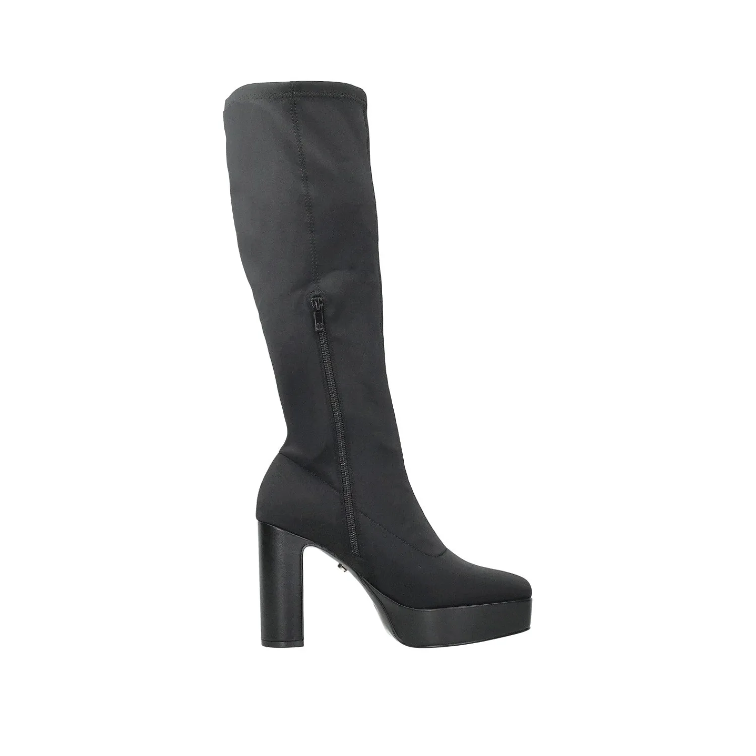 Tata Italia Stivali platform. Tacco alto 11cm Nero Discount